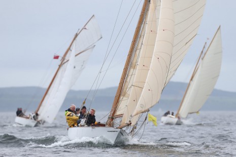 The Fife Regatta 2013, Classic sailing on the Clyde Day 1