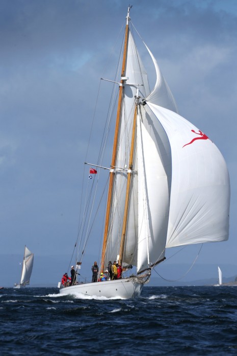 The Fife Regatta 2013, Classic sailing on the Clyde Day 6