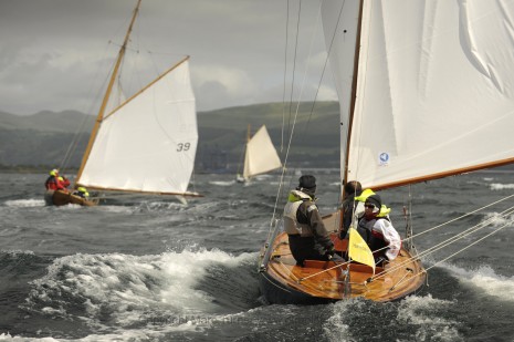 The Fife Regatta 2013, Classic sailing on the Clyde Day 6