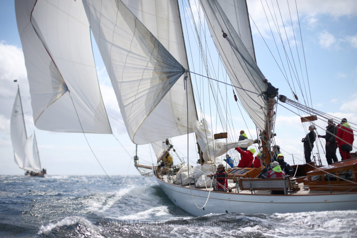 fulmar fife yacht