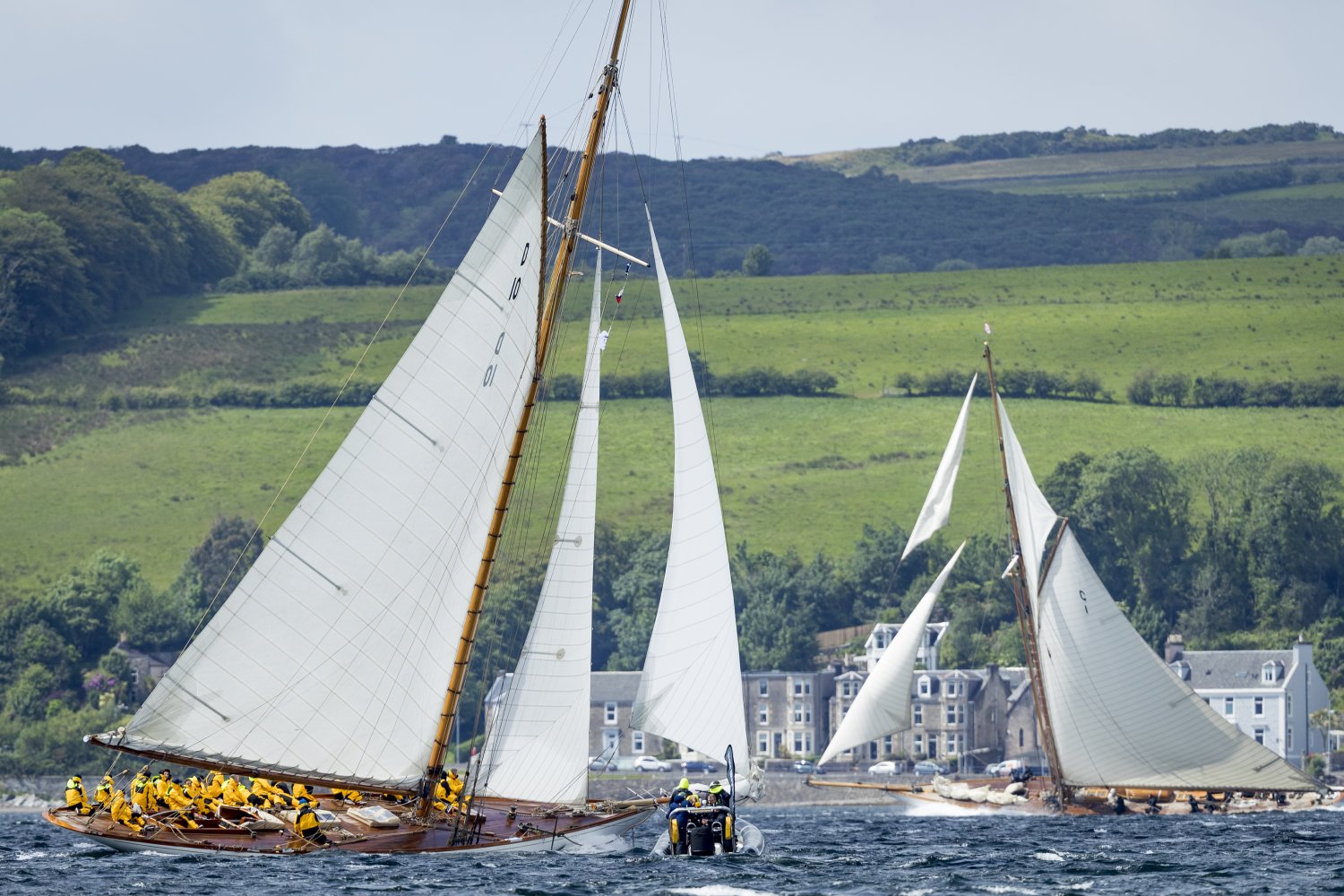Richard Mille Fife Regatta – Fairlie, Clyde, Scotland
10-17th June 2022