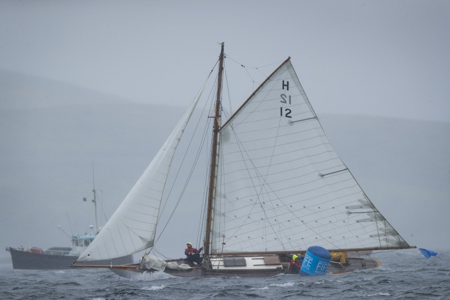 Richard Mille Fife Regatta – Fairlie, Clyde, Scotland
10-17th June 2022