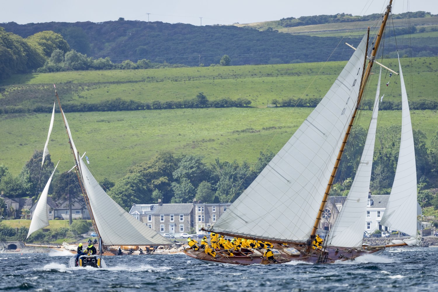 Richard Mille Fife Regatta – Fairlie, Clyde, Scotland
10-17th June 2022