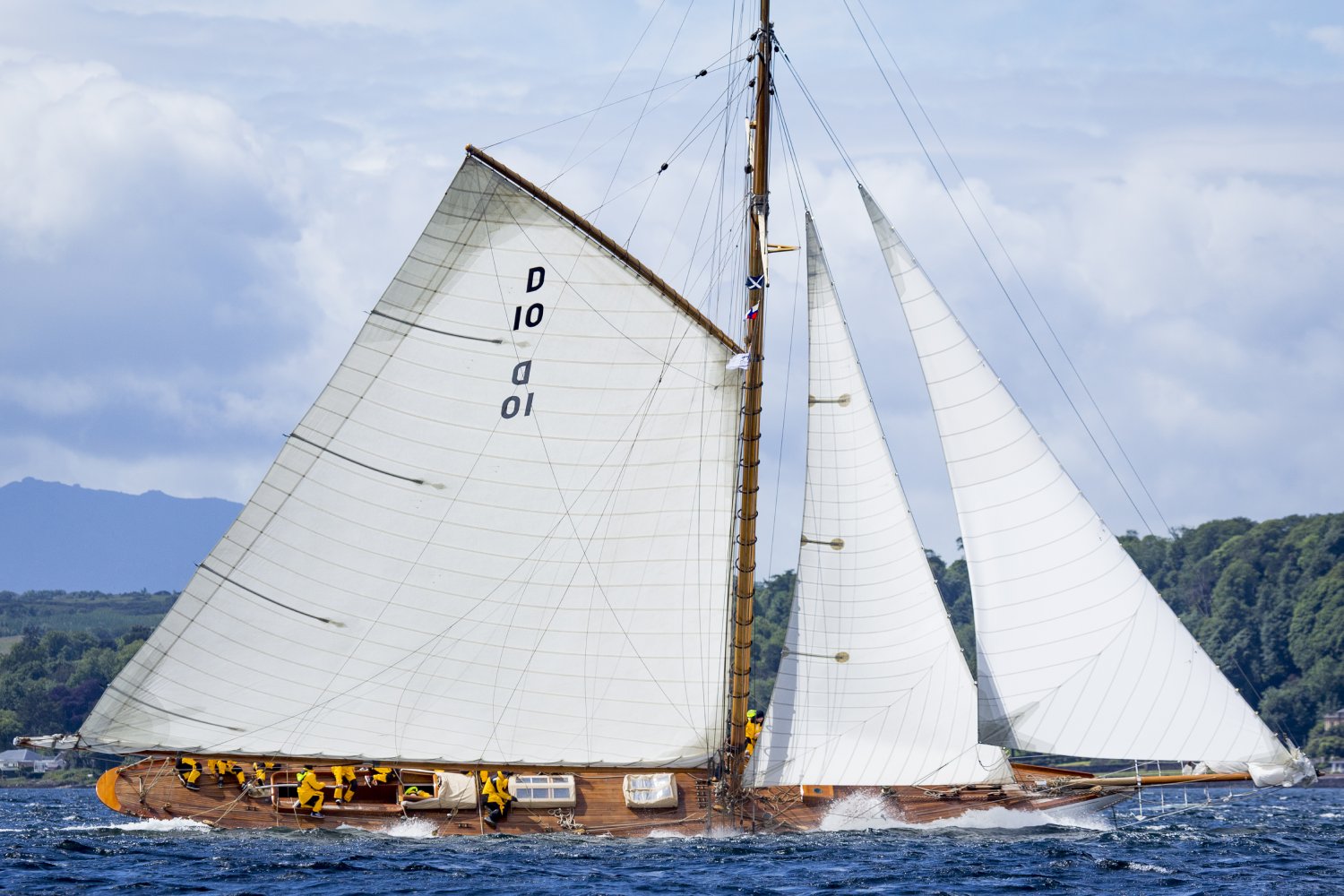 Richard Mille Fife Regatta – Fairlie, Clyde, Scotland
10-17th June 2022