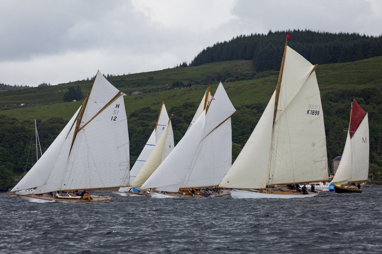 Richard Mille Fife Regatta – Fairlie, Clyde, Scotland
10-17th June 2022