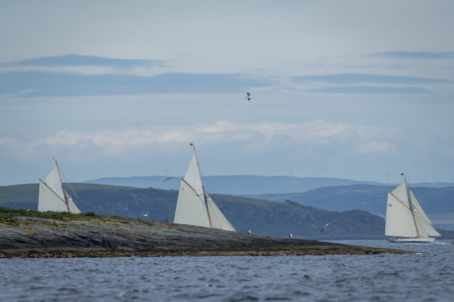 Richard Mille Fife Regatta – Fairlie, Clyde, Scotland
10-17th June 2022