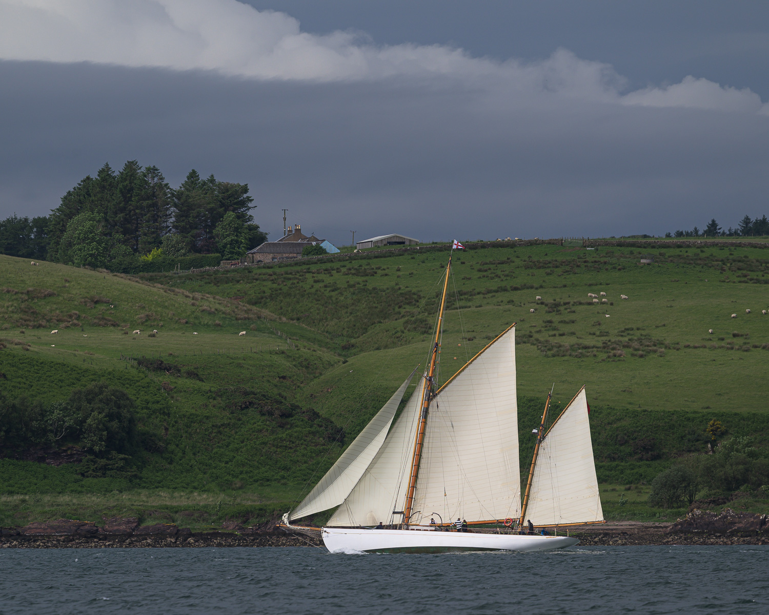 Richard Mille Fife Regatta - JRT Photo