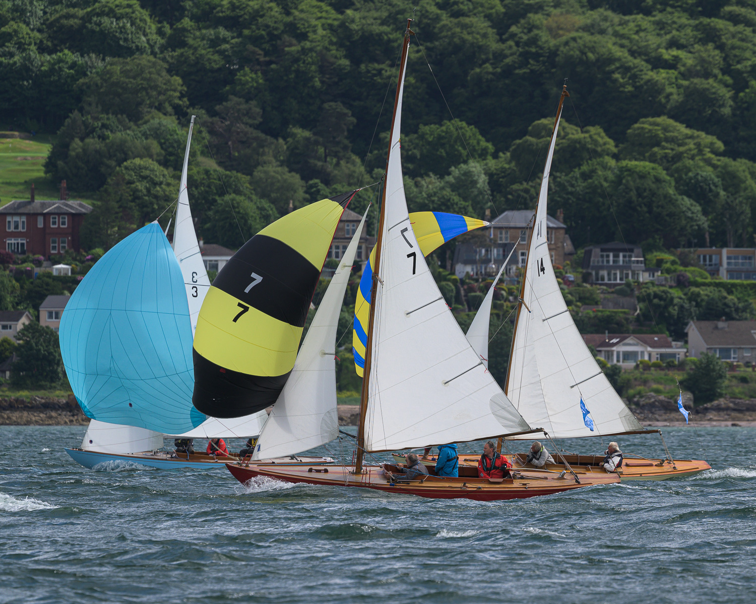 Richard Mille Fife Regatta - JRT Photo