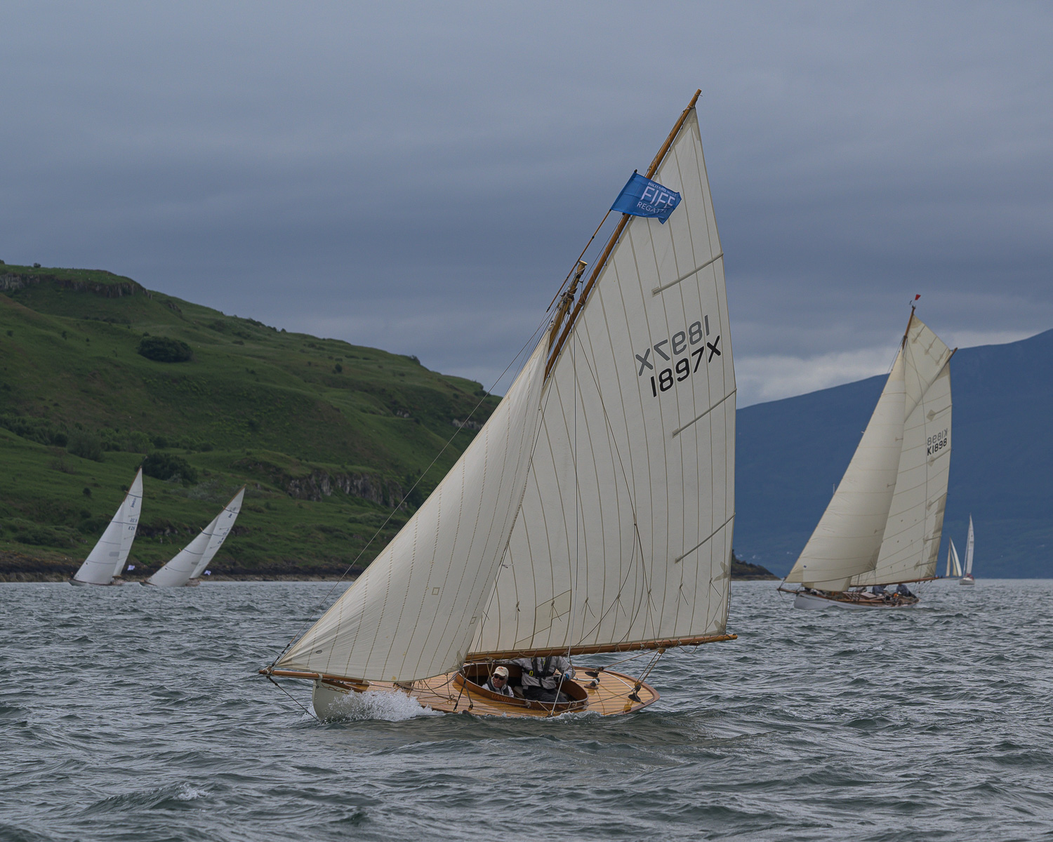 Richard Mille Fife Regatta - JRT Photo