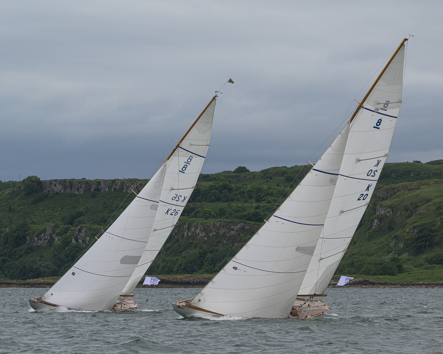 Richard Mille Fife Regatta - JRT Photo