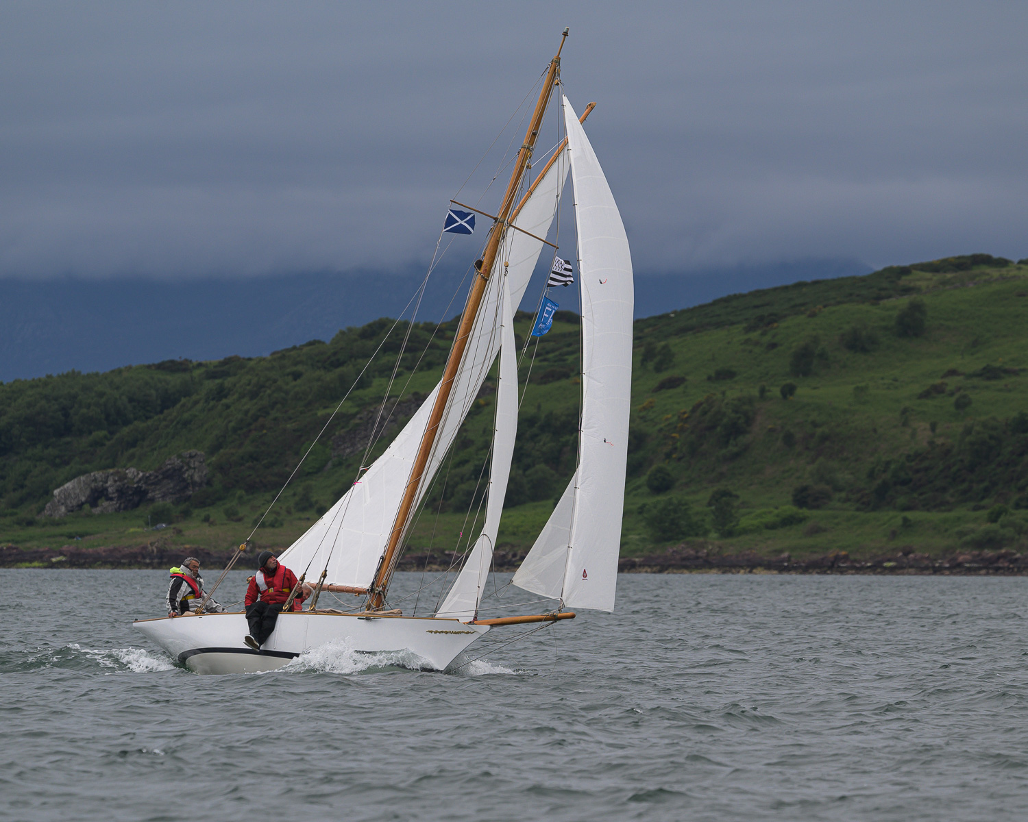 Richard Mille Fife Regatta - JRT Photo