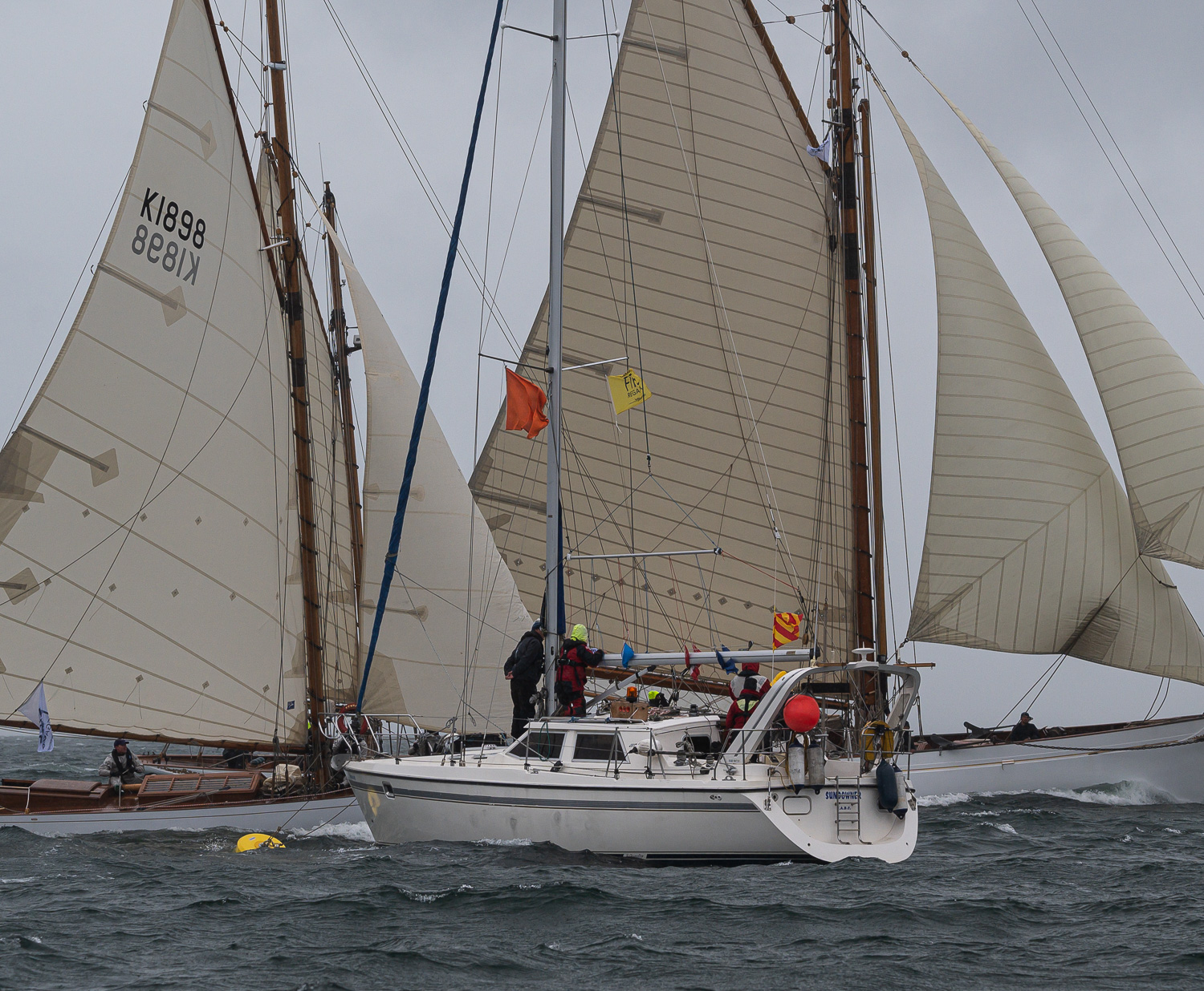 Richard Mille Fife Regatta - JRT Photo