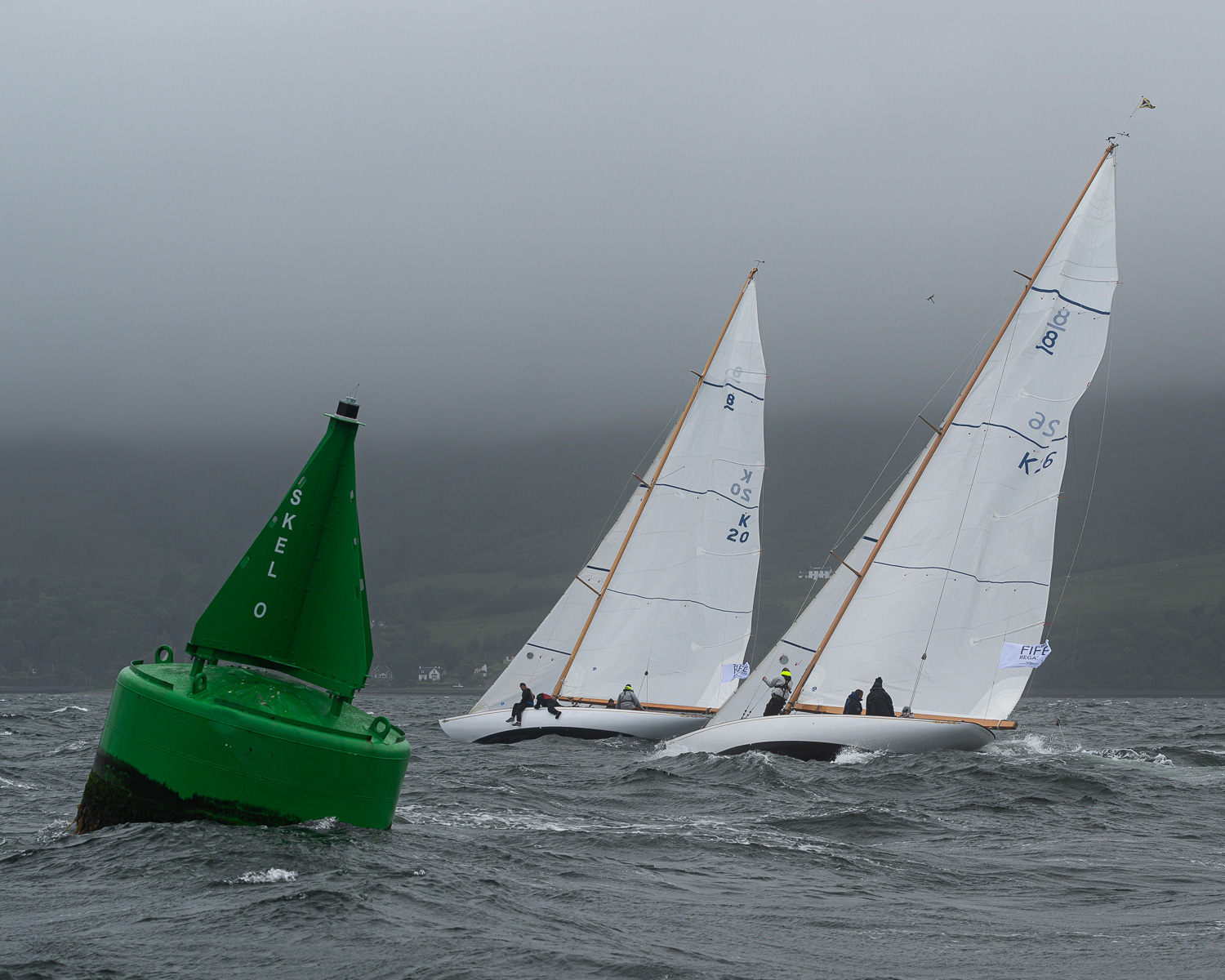 Richard Mille Fife Regatta - JRT Photo